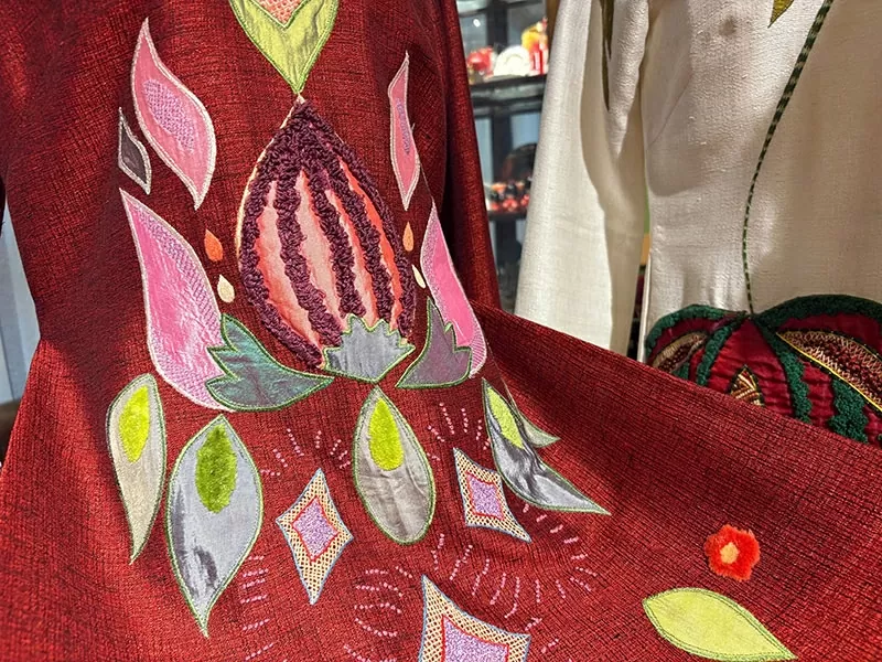 Nhà thiết kế Xuân Thu chia sẻ về ý nghĩa của Bộ sưu tập áo dài chào mừng sự kiện Giải phóng miền Nam, thống nhất đất nước