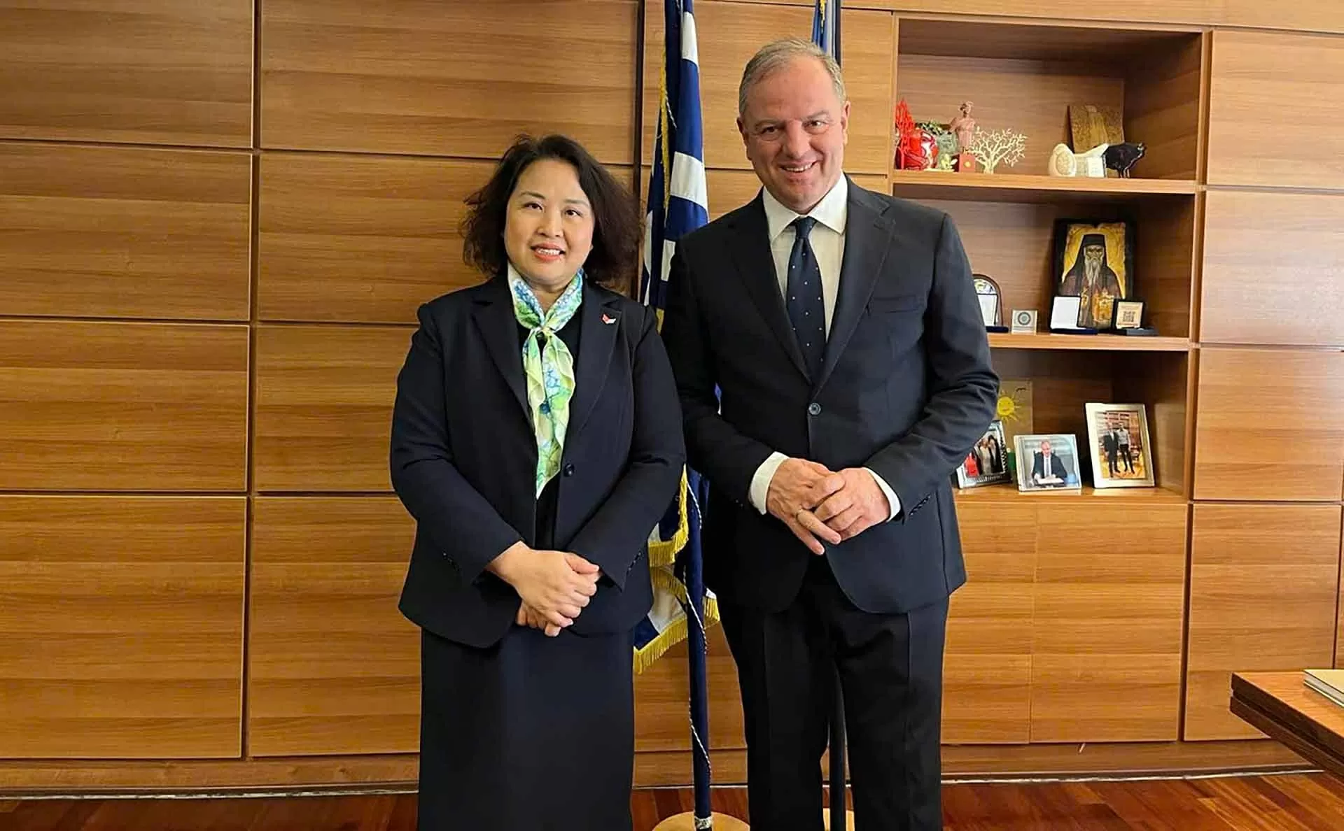 Việt Nam-Hy Lạp thúc đẩy hợp tác trong lĩnh vực nông nghiệp