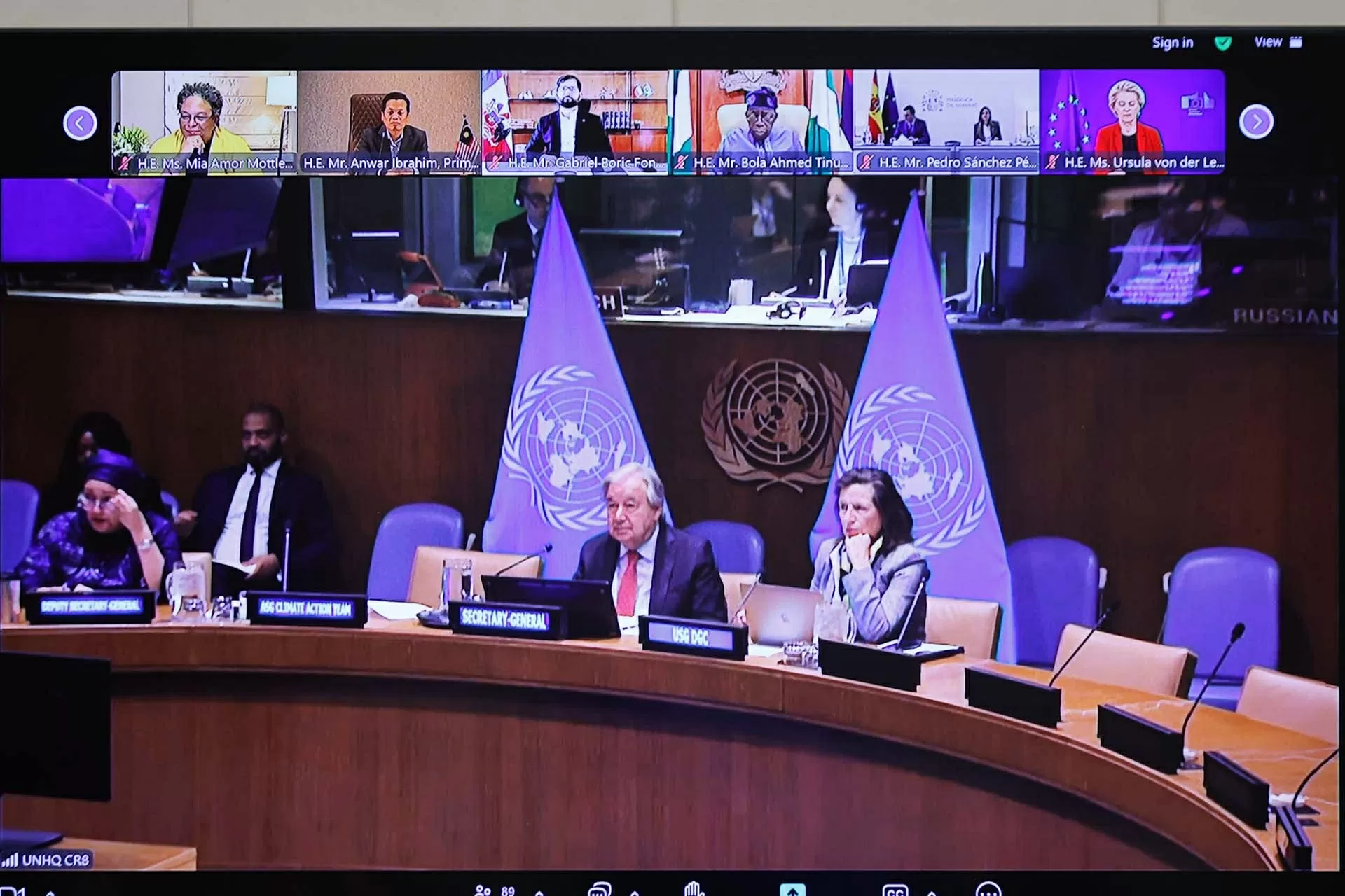 Thủ tướng Chính phủ: Bảo vệ hành tinh xanh là sứ mệnh nặng nề, đầy thử thách nhưng cũng mang ý nghĩa lịch sử, đầy vẻ vang