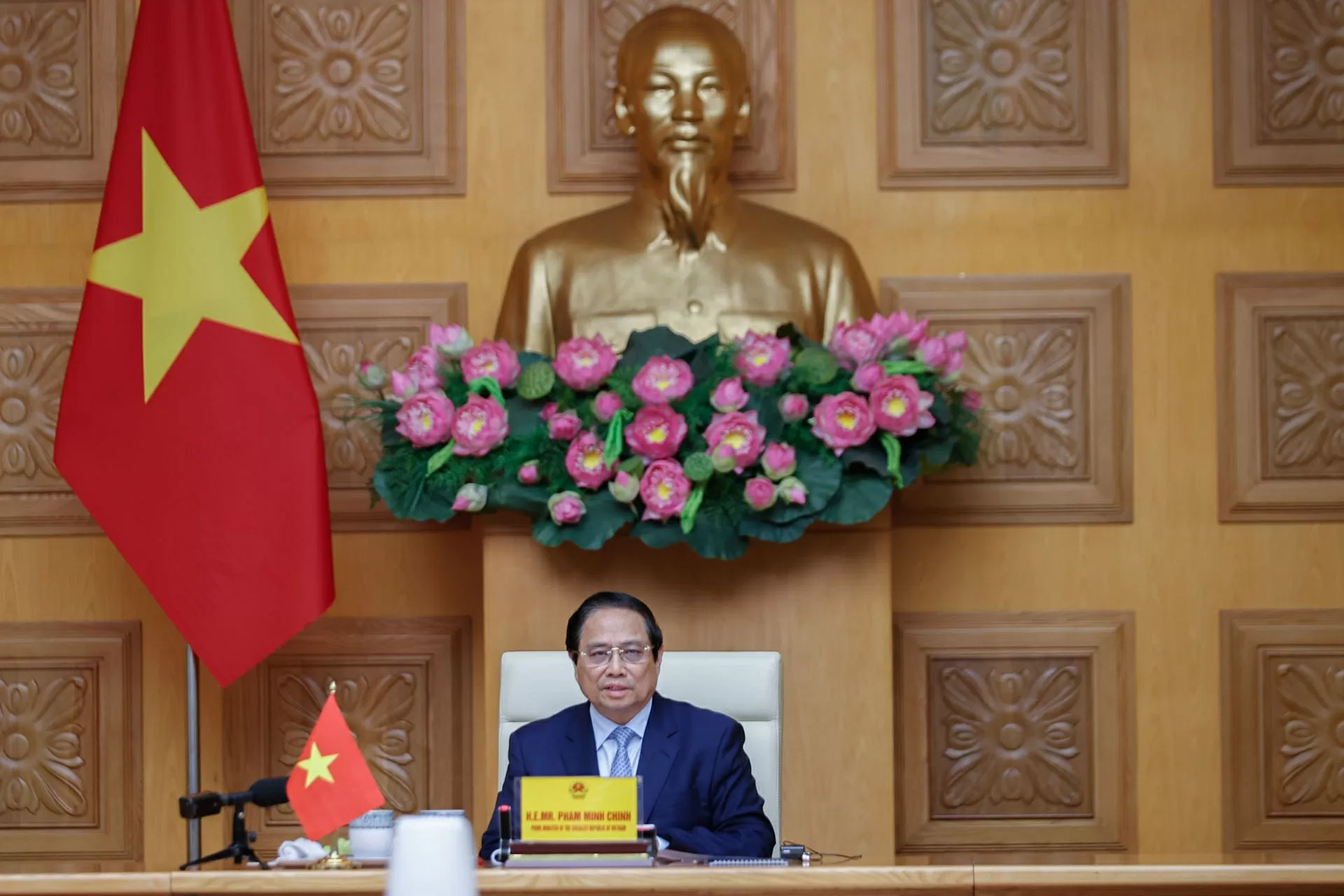 Thủ tướng Chính phủ: Bảo vệ hành tinh xanh là sứ mệnh nặng nề, đầy thử thách nhưng cũng mang ý nghĩa lịch sử, đầy vẻ vang