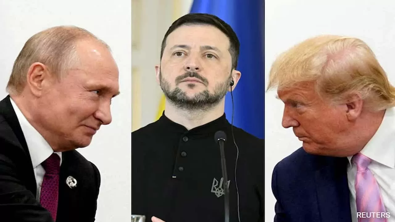 NÓNG! Mỹ-Nga đạt thỏa thuận về xung đột Ukraine, Moscow nêu điều kiện đạt hòa bình, Tổng thống Trump chỉ trích Kiev. (Nguồn: NDTV