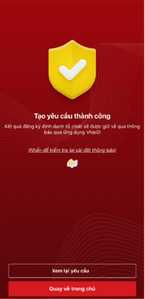 Hướng dẫn cách đăng ký định danh điện tử cho doanh nghiệp online trên VNeID