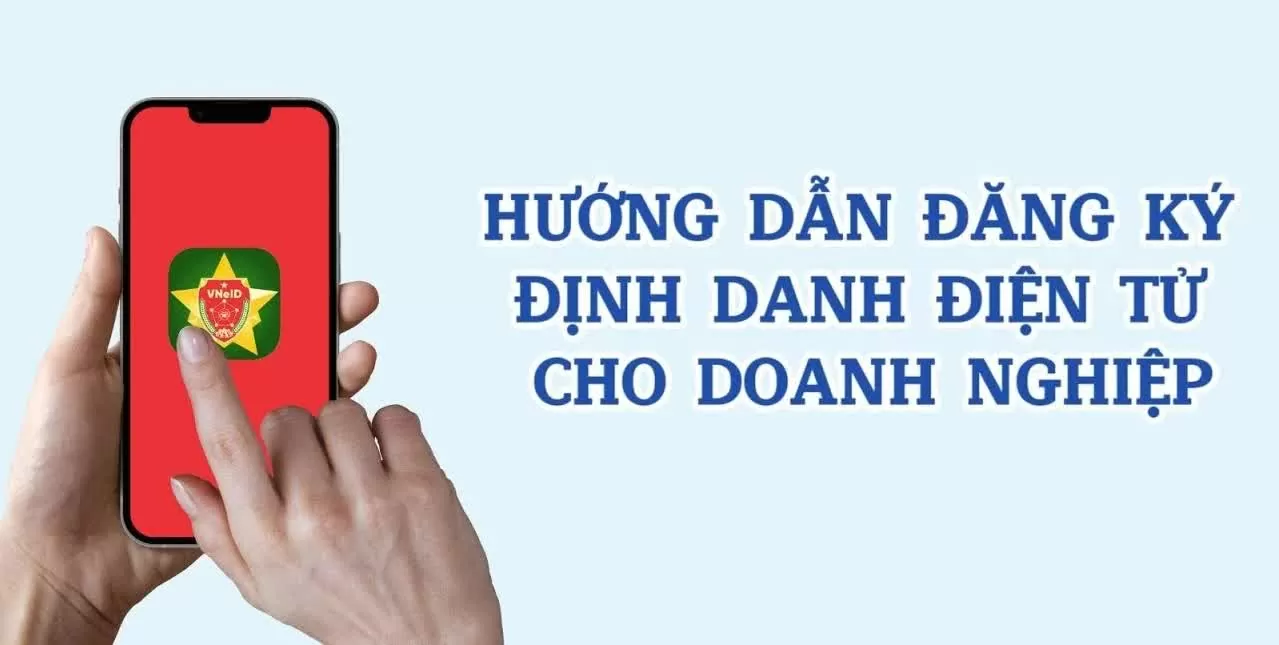 Hướng dẫn đăng ký định danh điện tử cho doanh nghiệp online trên VNeID. (Nguồn Internet) Hướng dẫn đăng ký định danh điện tử cho doanh nghiệp online trên VNeID. (Nguồn Internet)