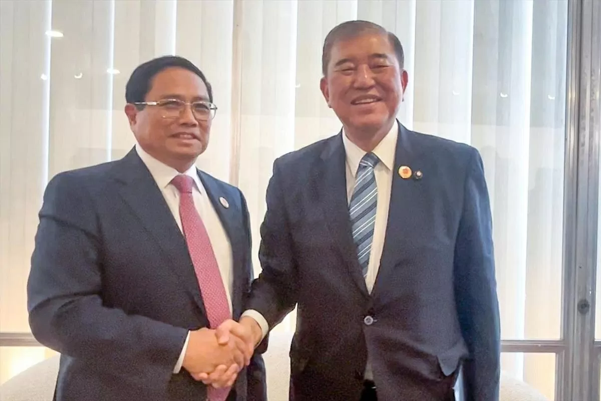 Đại sứ Phạm Quang Hiệu: Chuyến thăm của Thủ tướng Nhật Bản đưa quan hệ Đối tác chiến lược toàn diện bước vào kỷ nguyên mới Đại sứ Phạm Quang Hiệu: Chuyến thăm của Thủ tướng Nhật Bản đưa quan hệ Đối tác chiến lược toàn diện bước vào kỷ nguyên mới