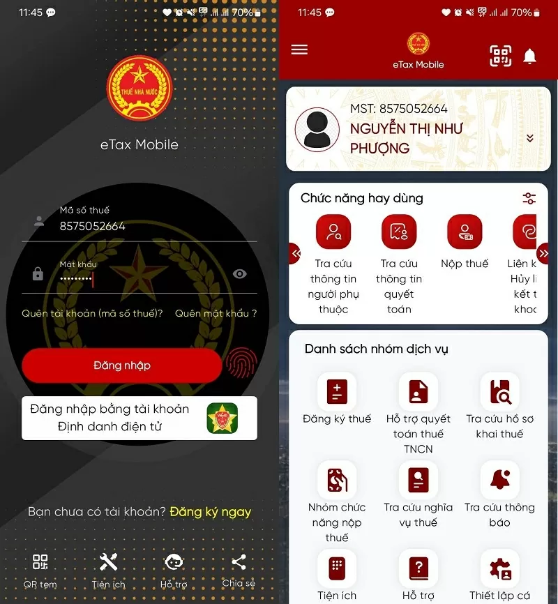 Nhập mật khẩu mới Nhập mật khẩu mới