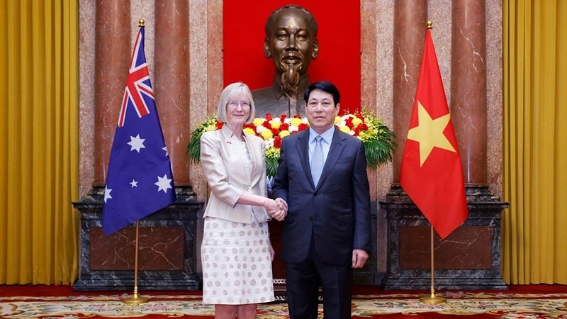 Chủ tịch nước tiếp Đại sứ các nước trình Quốc thư, nhận nhiệm vụ tại Việt Nam