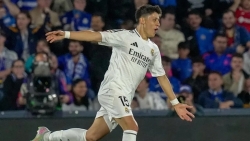 Real Madrid là 'vua' ghi bàn từ ngoài vòng cấm