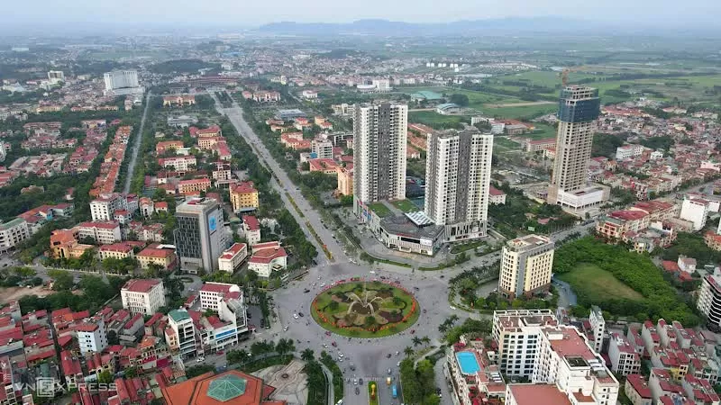 Bắc Ninh đã triển khai hàng loạt giải pháp phát triển kinh tế-xã hội, từ xây dựng hạ tầng đồng bộ tới cải cách thủ tục hành chính… (Nguồn: Vnxpress)