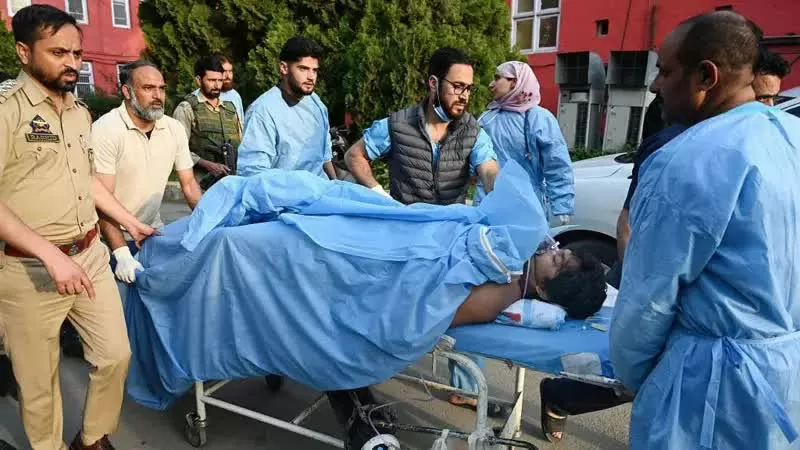 Vụ tấn công khủng bố ở Kashmir: Ấn Độ công bố danh tính 3 nghi phạm Vụ tấn công khủng bố ở Kashmir: Ấn Độ công bố danh tính 3 nghi phạm