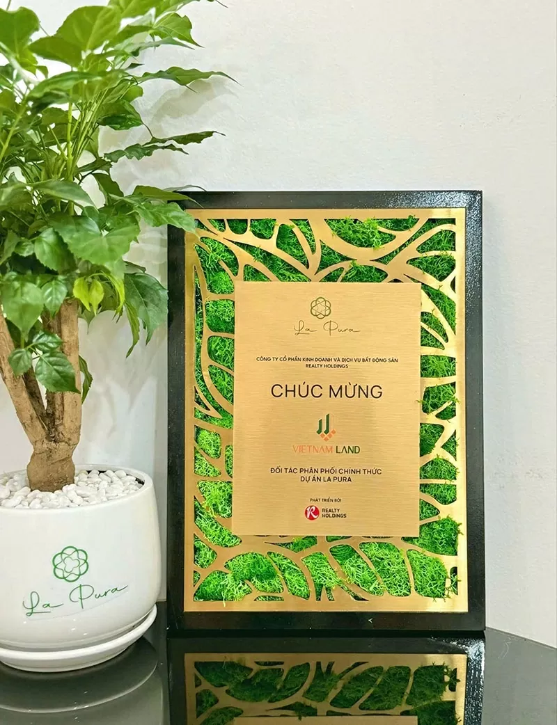 VietNam Land ký kết hợp tác phân phối dự án La Pura - Hợp lực cho giai đoạn tăng tốc VietNam Land ký kết hợp tác phân phối dự án La Pura - Hợp lực cho giai đoạn tăng tốc