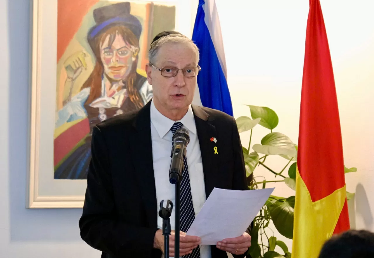 (Nguồn: Đại sứ quán Israel tại Việt Nam)