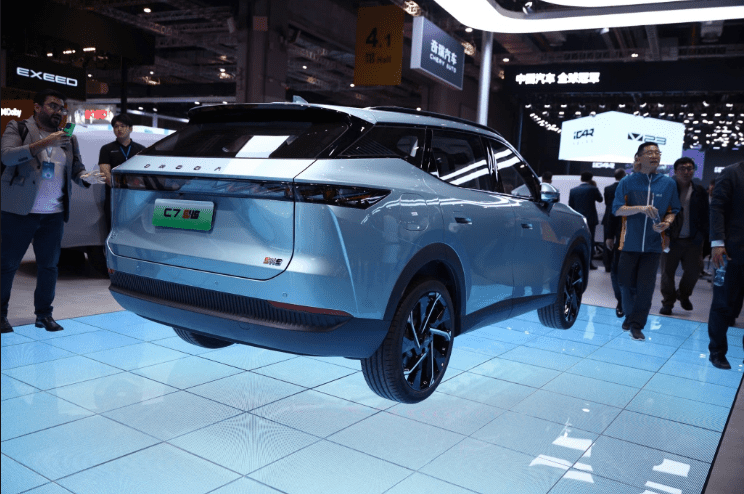 Giá xe Omoda C7 SHS vẫn chưa được tiết lộ