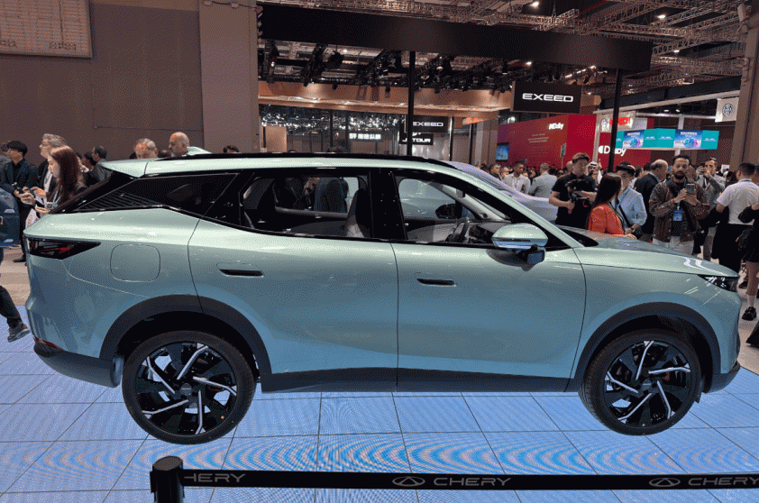 Cận cảnh xe hybrid Omoda C7 SHS vừa ra mắt tại Trung Quốc