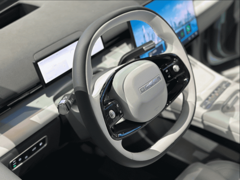 Nội thất của Omoda C7 SHS