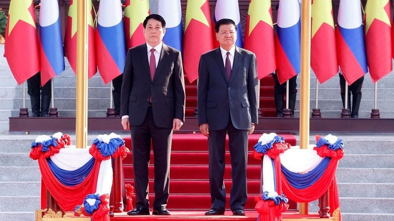 danh uu tien cao nhat cho thuc day hop tac viet nam lao tren tat ca cac linh vuc