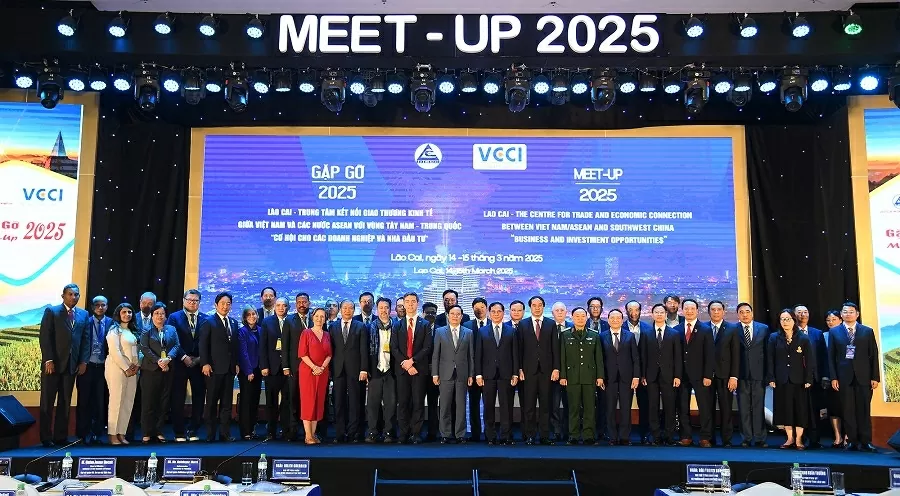 Lào Cai kết nối đất nước và con người Việt Nam-Trung Quốc