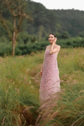 Xao xuyến trước sắc vóc trẻ trung của Hoa hậu Hà Kiều Anh