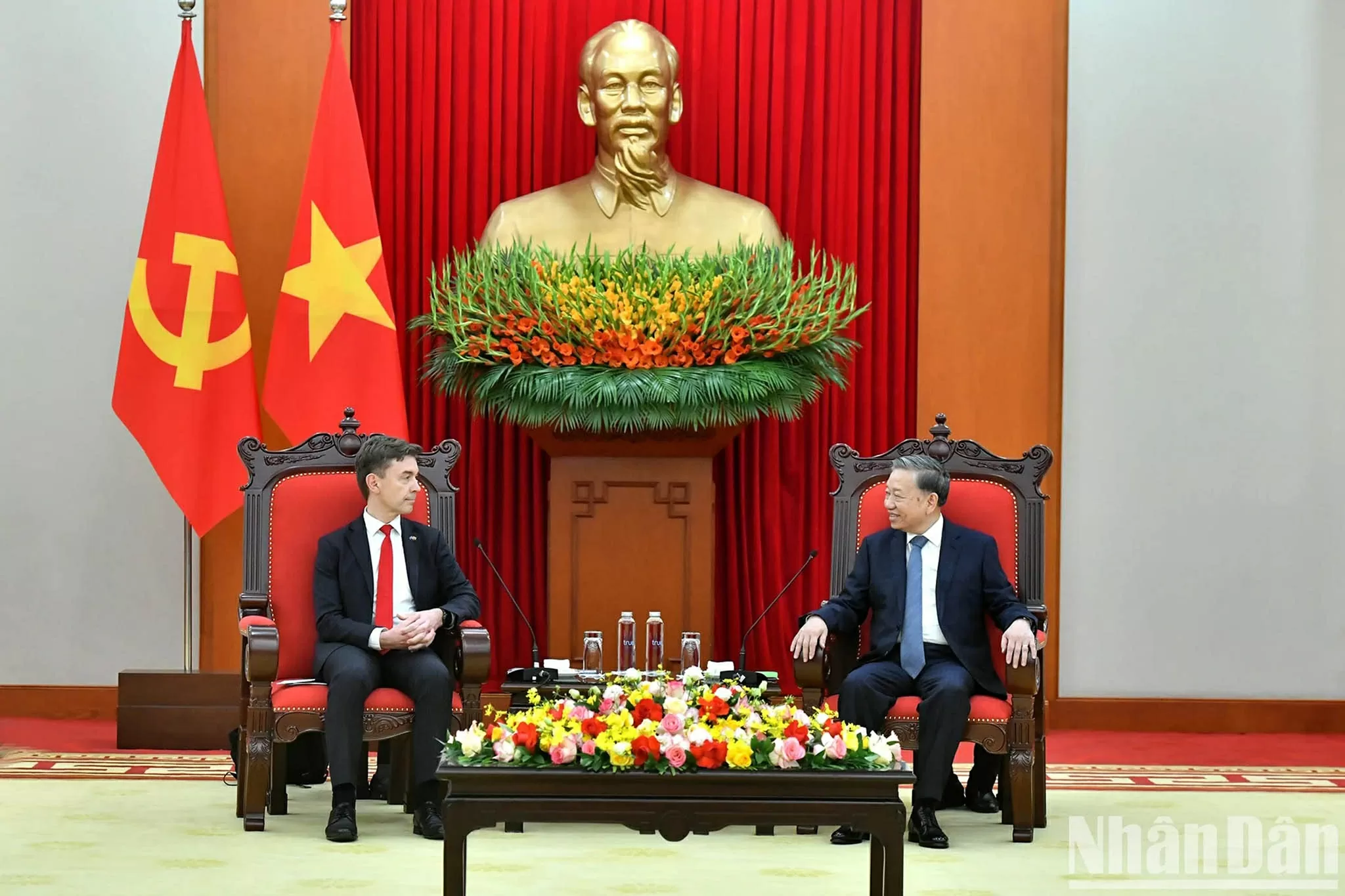 Việt Nam là đối tác tin cậy và ưu tiên của EU tại khu vực châu Á-Thái Bình Dương Việt Nam là đối tác tin cậy và ưu tiên của EU tại khu vực châu Á-Thái Bình Dương