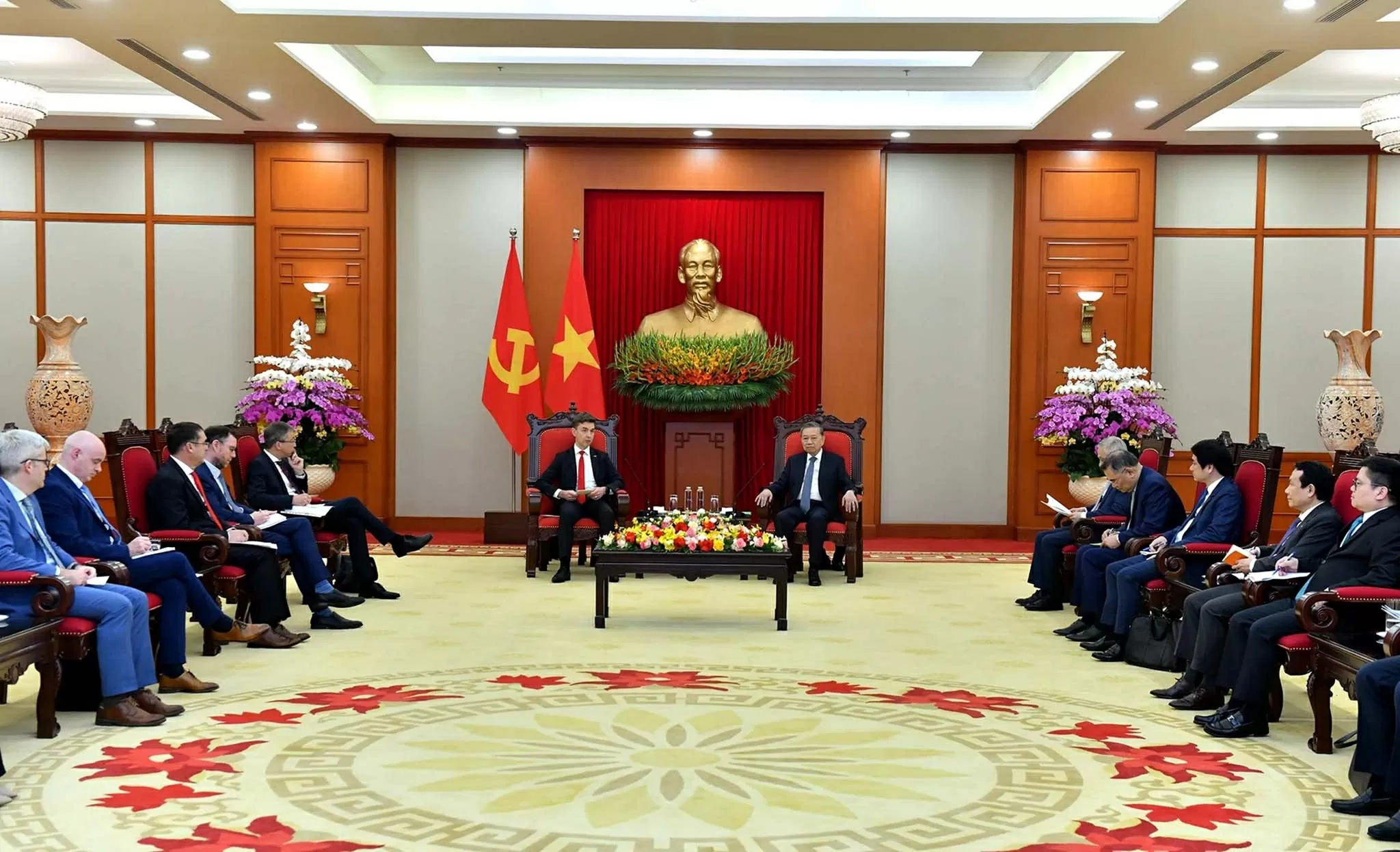 Việt Nam là đối tác tin cậy và ưu tiên của EU tại khu vực châu Á-Thái Bình Dương Việt Nam là đối tác tin cậy và ưu tiên của EU tại khu vực châu Á-Thái Bình Dương