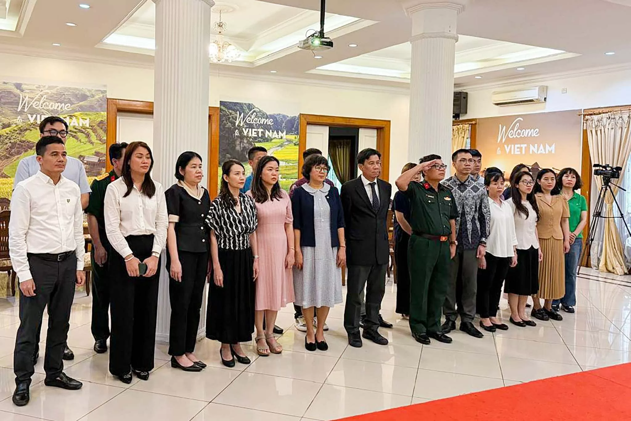 Kỷ niệm 50 năm ngày giải phóng miền Nam, thống nhất đất nước tại Indonesia