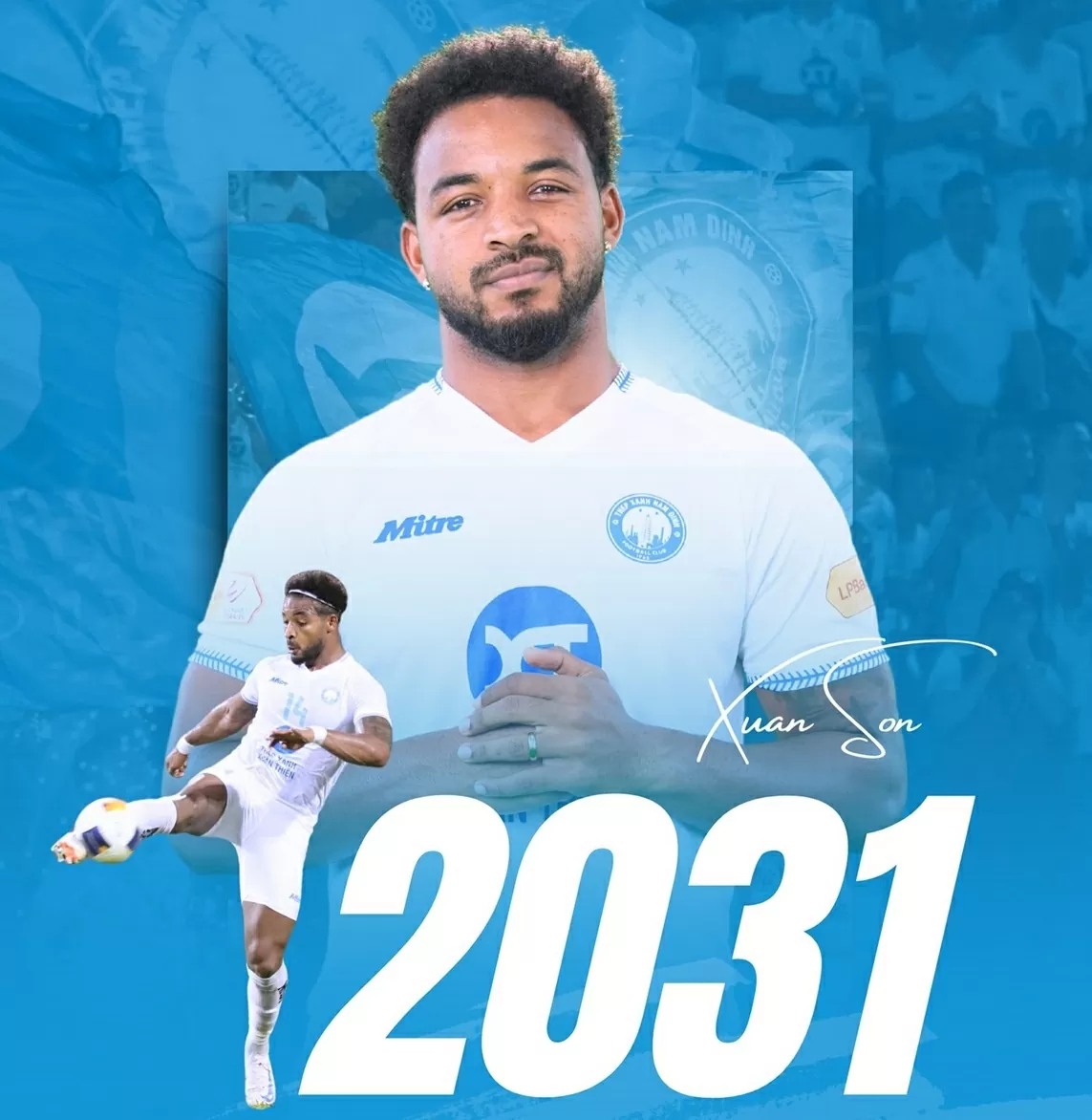 CLB Nam Định ‘trói chân’ Xuân Son với hợp đồng khủng CLB Nam Định ‘trói chân’ Xuân Son với hợp đồng khủng