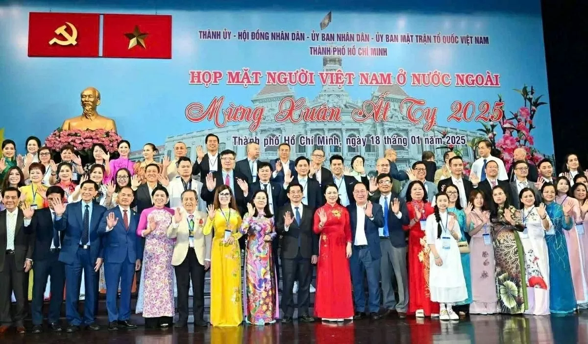 Kiều bào là một trong những nguồn nội lực phát triển TP. Hồ Chí Minh