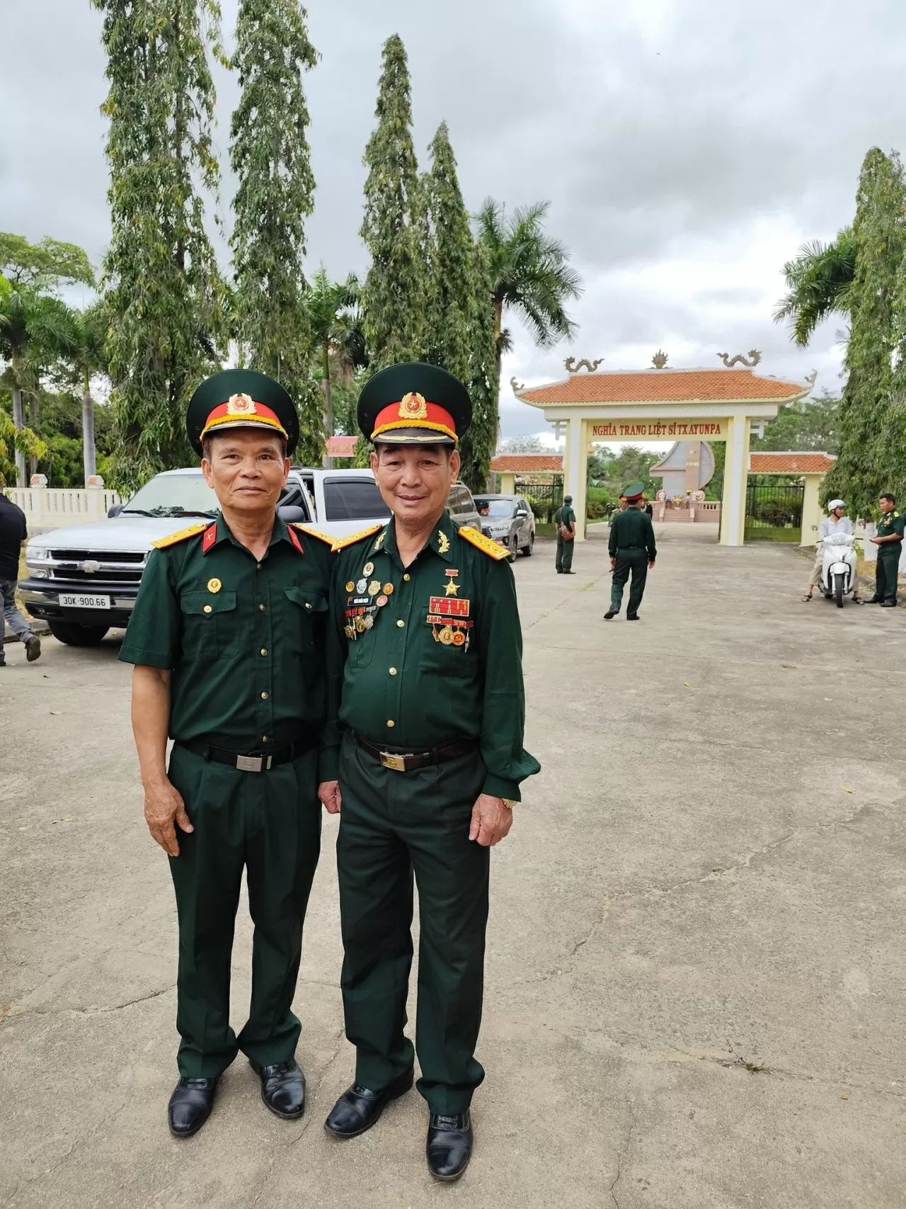 Vẫn mơ ngày chiến thắng