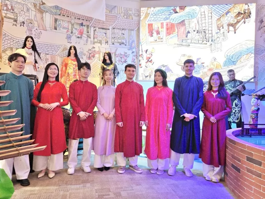 Công bố Năm du lịch quốc gia-Huế 2025 tại EXPO 2025