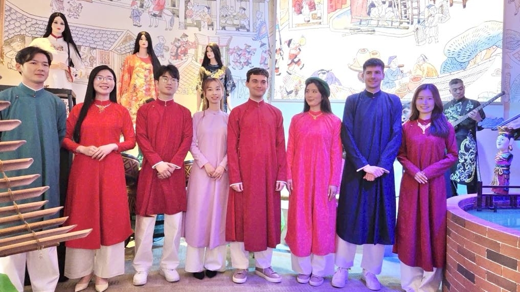 Công bố Năm Du lịch quốc gia-Huế 2025 tại EXPO 2025