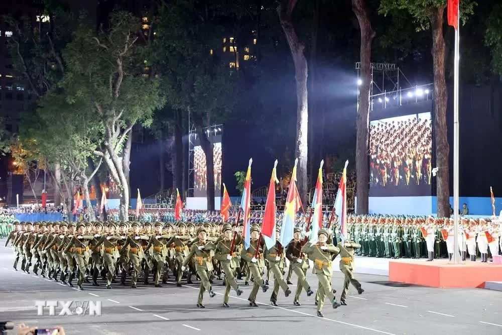 Sơ duyệt cấp Nhà nước diễu binh, diễu hành cấp Nhà nước mừng Đại lễ 30/4 Sơ duyệt cấp Nhà nước diễu binh, diễu hành cấp Nhà nước mừng Đại lễ 30/4