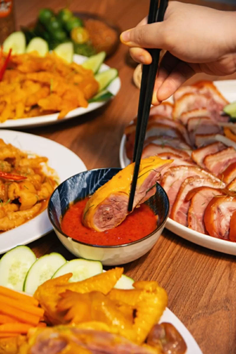 Giá trị của ẩm thực dân gian luôn được Bác 2 Voi đặc biệt gìn giữ