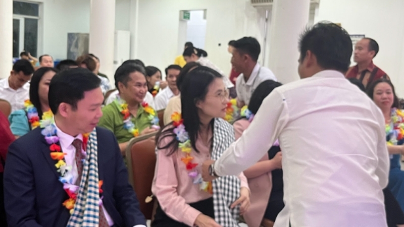 Sắc màu tết Bunpimay trên đất Việt: Hòa quyện hai nền văn hóa