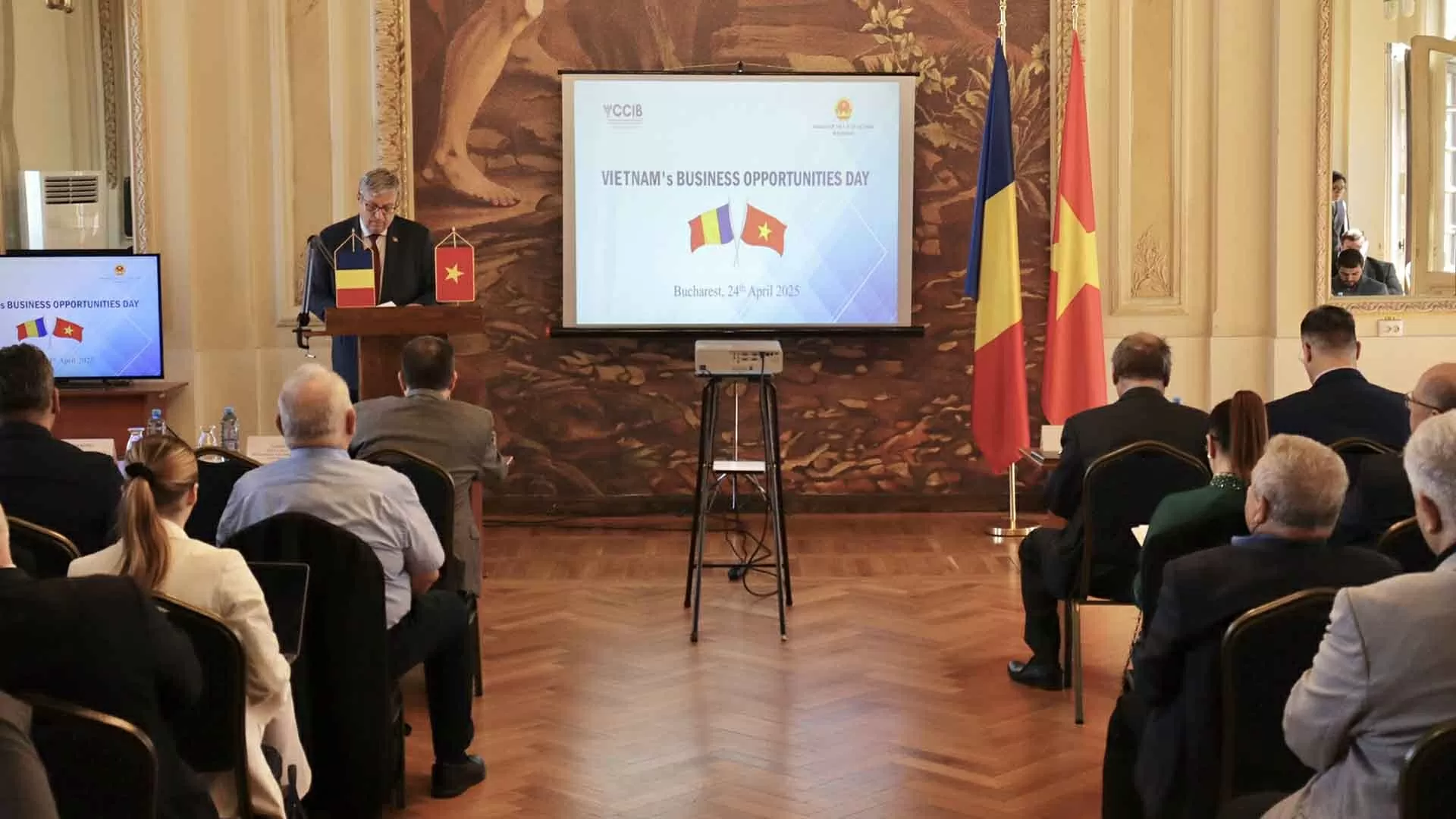 Việt Nam-Romania: Nhanh chóng hiện thực hóa mục tiêu đạt 1 tỷ USD kim ngạch thương mại song phương