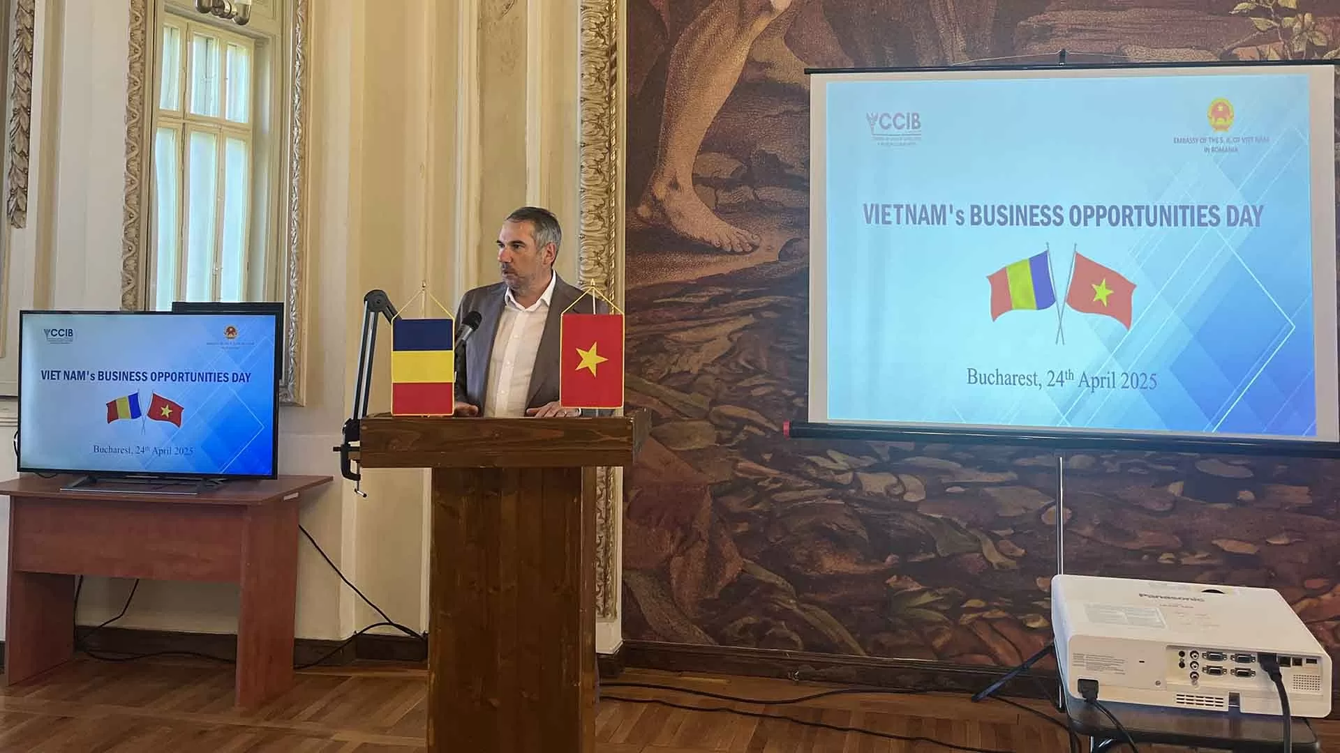 Việt Nam Romania: Nhanh chóng hiện thực hóa mục tiêu đạt 1 tỷ USD kim ngạch thương mại song phương