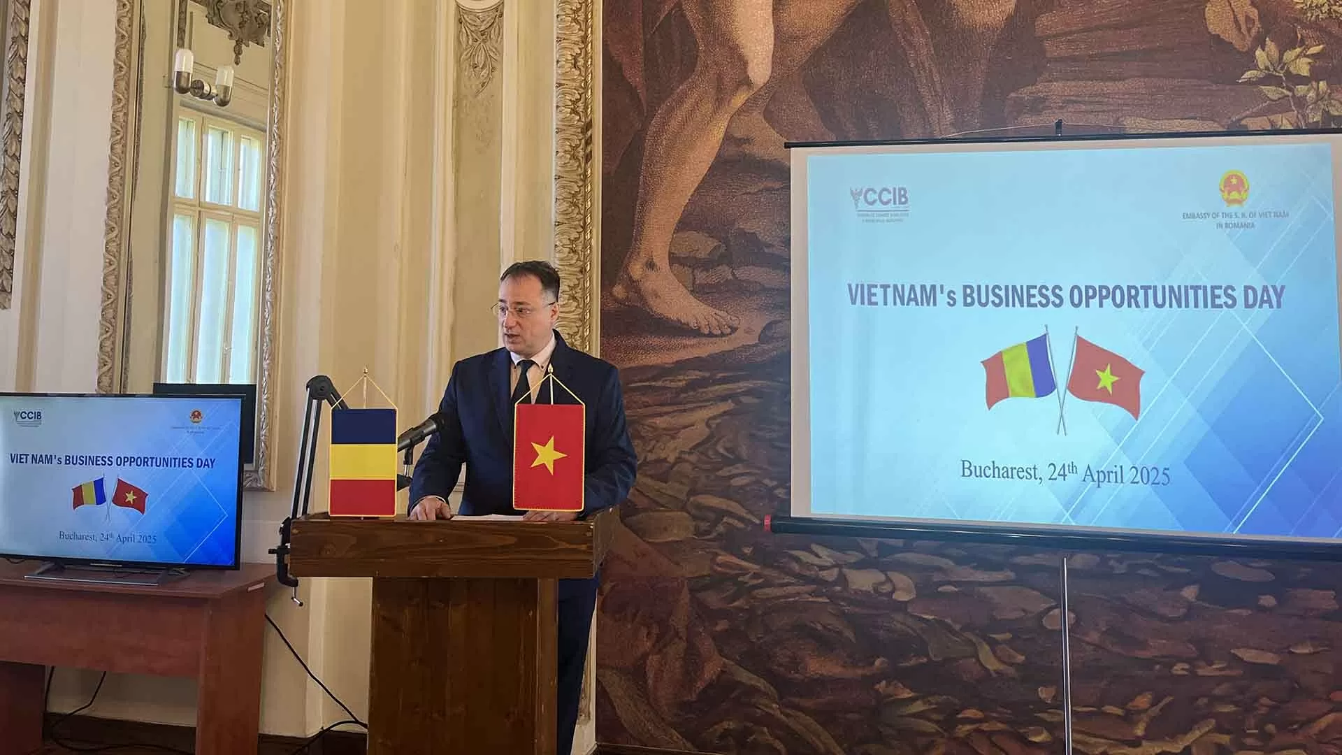 Việt Nam Romania: Nhanh chóng hiện thực hóa mục tiêu đạt 1 tỷ USD kim ngạch thương mại song phương