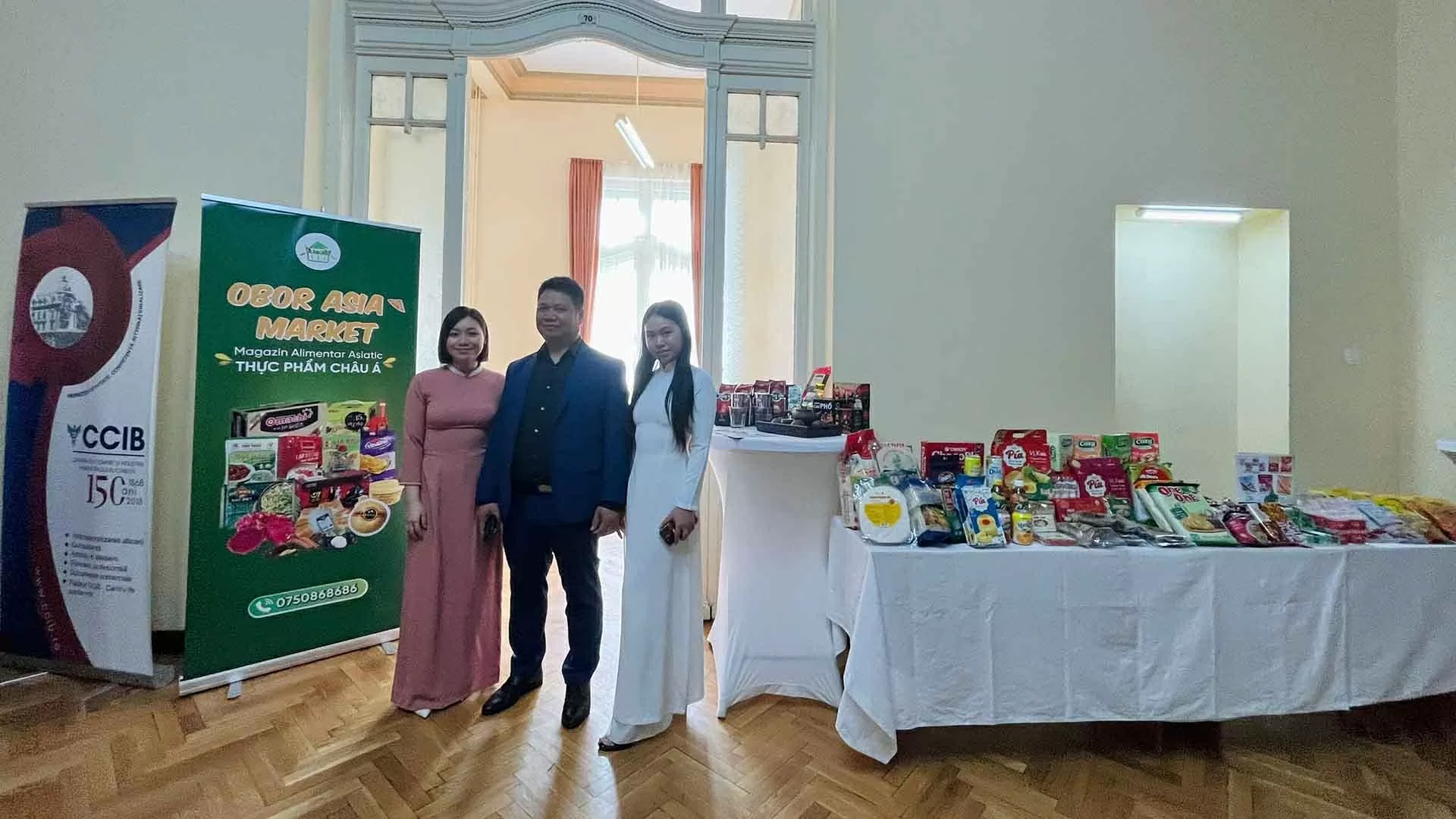 Việt Nam-Romania: Nhanh chóng hiện thực hóa mục tiêu đạt 1 tỷ USD kim ngạch thương mại song phương Việt Nam Romania: Nhanh chóng hiện thực hóa mục tiêu đạt 1 tỷ USD kim ngạch thương mại song phương