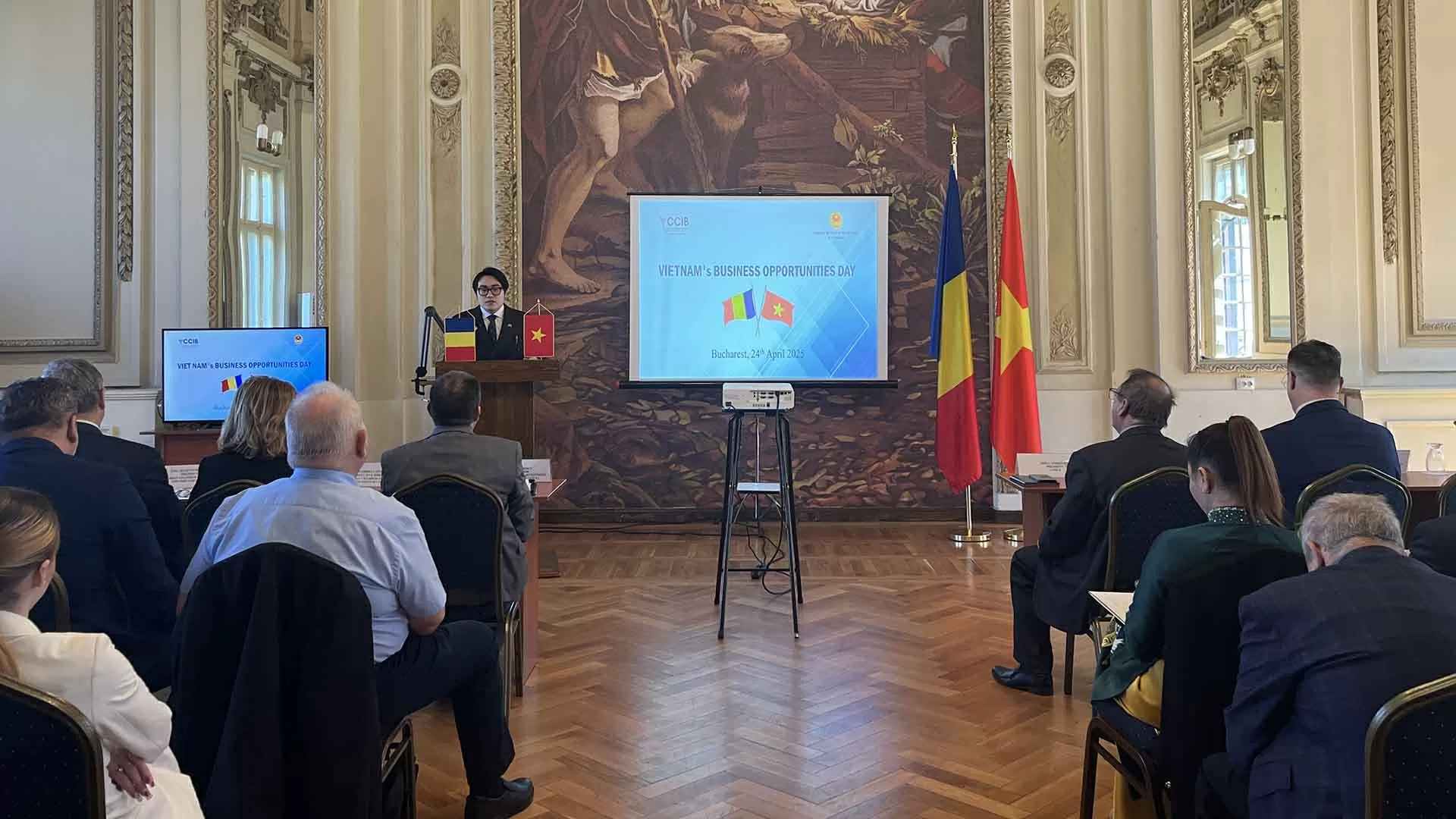 Việt Nam Romania: Nhanh chóng hiện thực hóa mục tiêu đạt 1 tỷ USD kim ngạch thương mại song phương