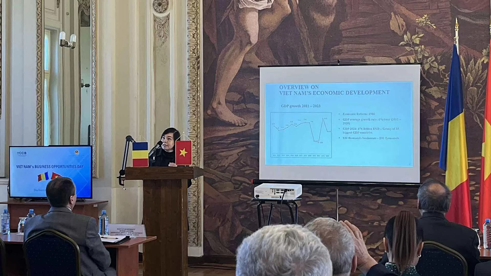 Việt Nam Romania: Nhanh chóng hiện thực hóa mục tiêu đạt 1 tỷ USD kim ngạch thương mại song phương