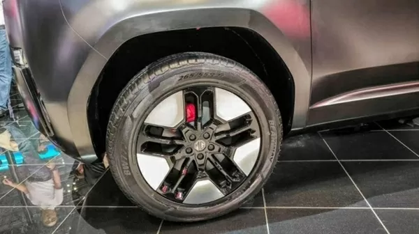 Giá xe MG Cyber X vẫn chưa được tiết lộ