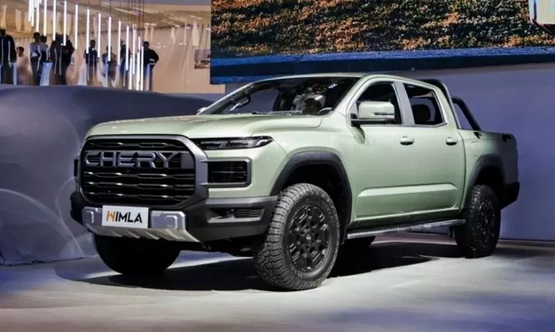 Chery Himla là kết quả hợp tác giữa nhiều đơn vị nội bộ của tập đoàn Chery