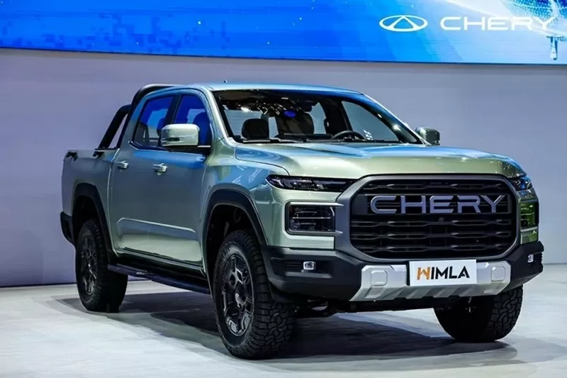 Xe bán tải Chery Himla