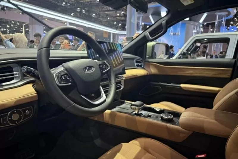 Không gian nội thất của Himla được thiết kế theo xu hướng hiện đại