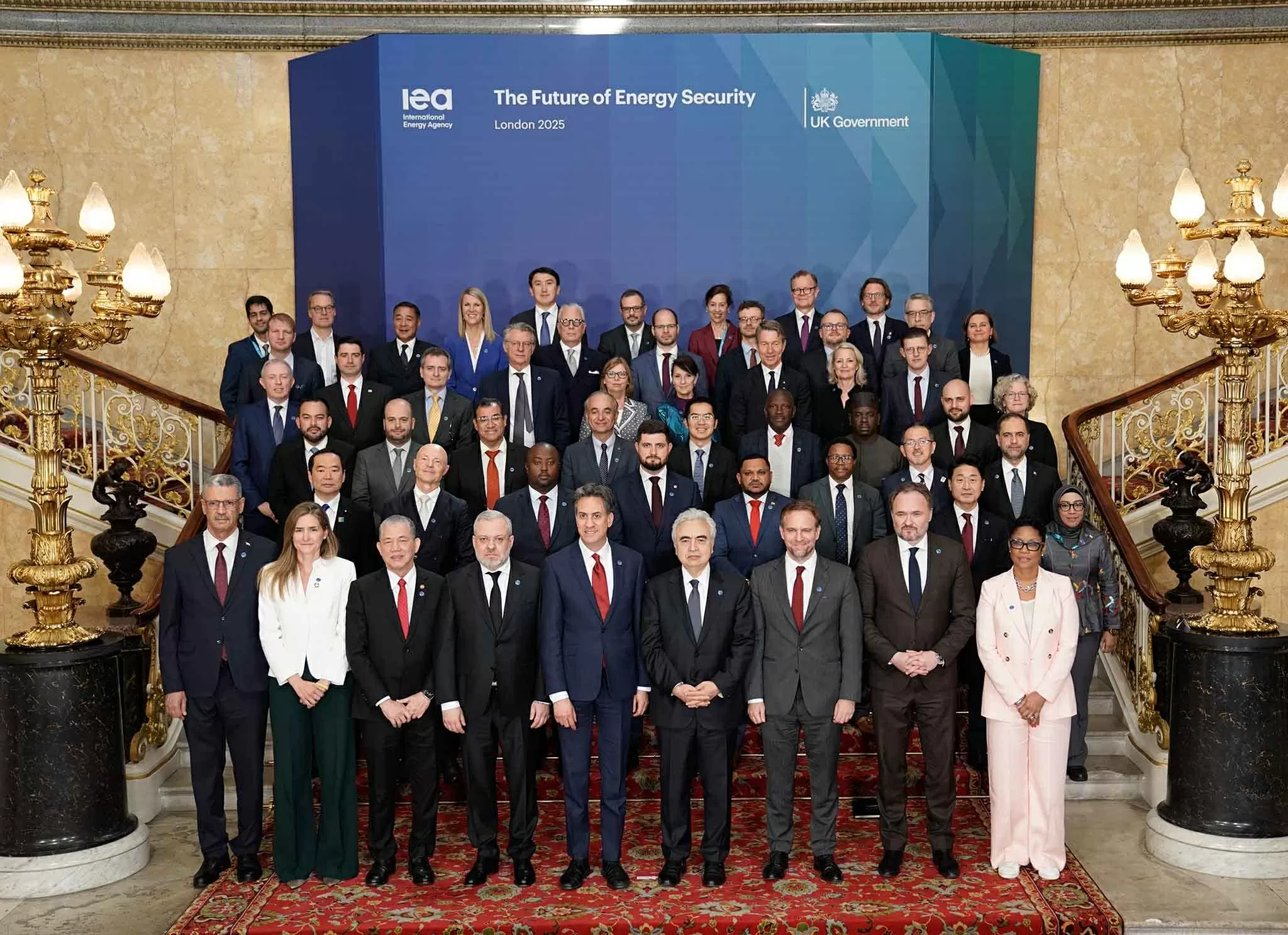 Hội nghị thượng đỉnh quốc tế về tương lai an ninh năng lượng, do IEA tổ chức tại Anh. (Nguồn: IEA) Hội nghị thượng đỉnh quốc tế về tương lai an ninh năng lượng, do IEA tổ chức tại Anh. (Nguồn: IEA)