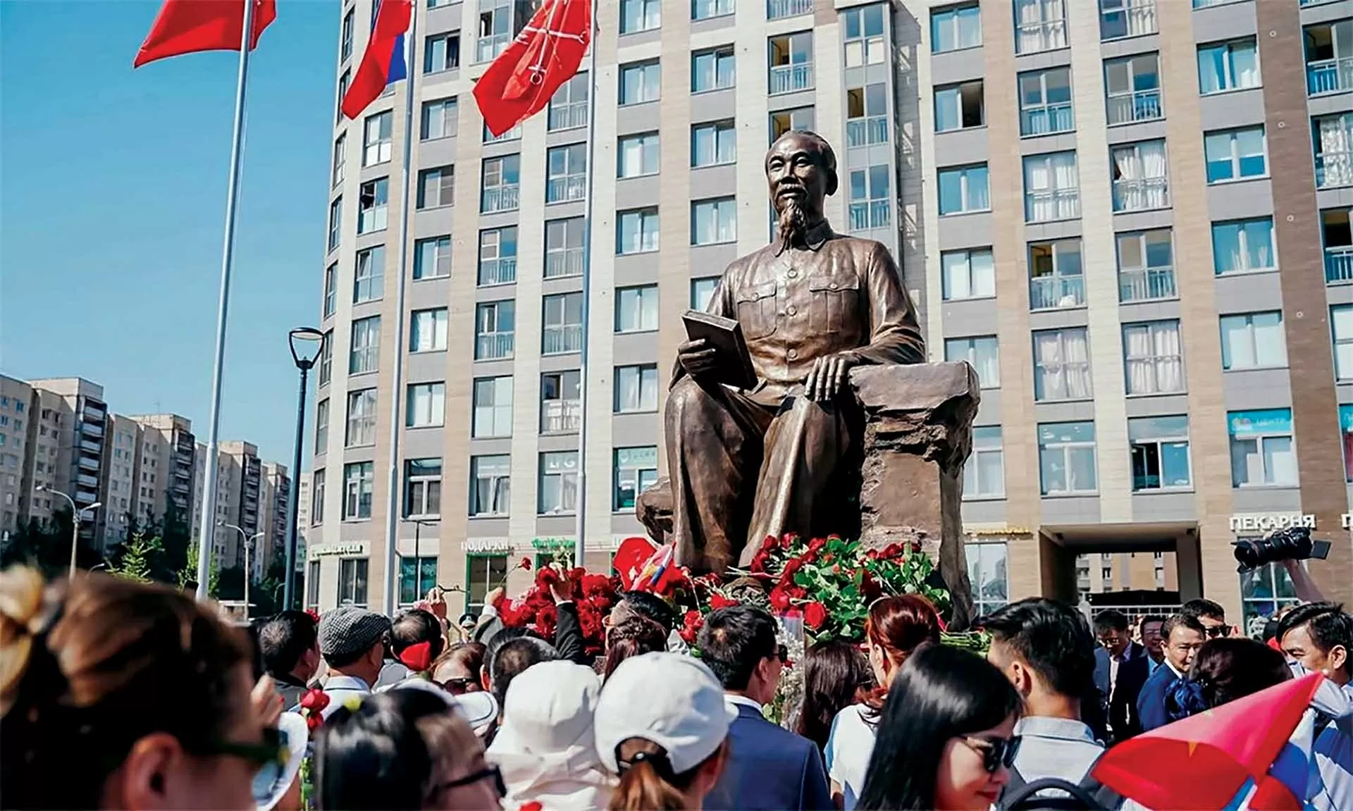 Chuyện ngôn ngữ trong phát triển quan hệ Nga-Việt