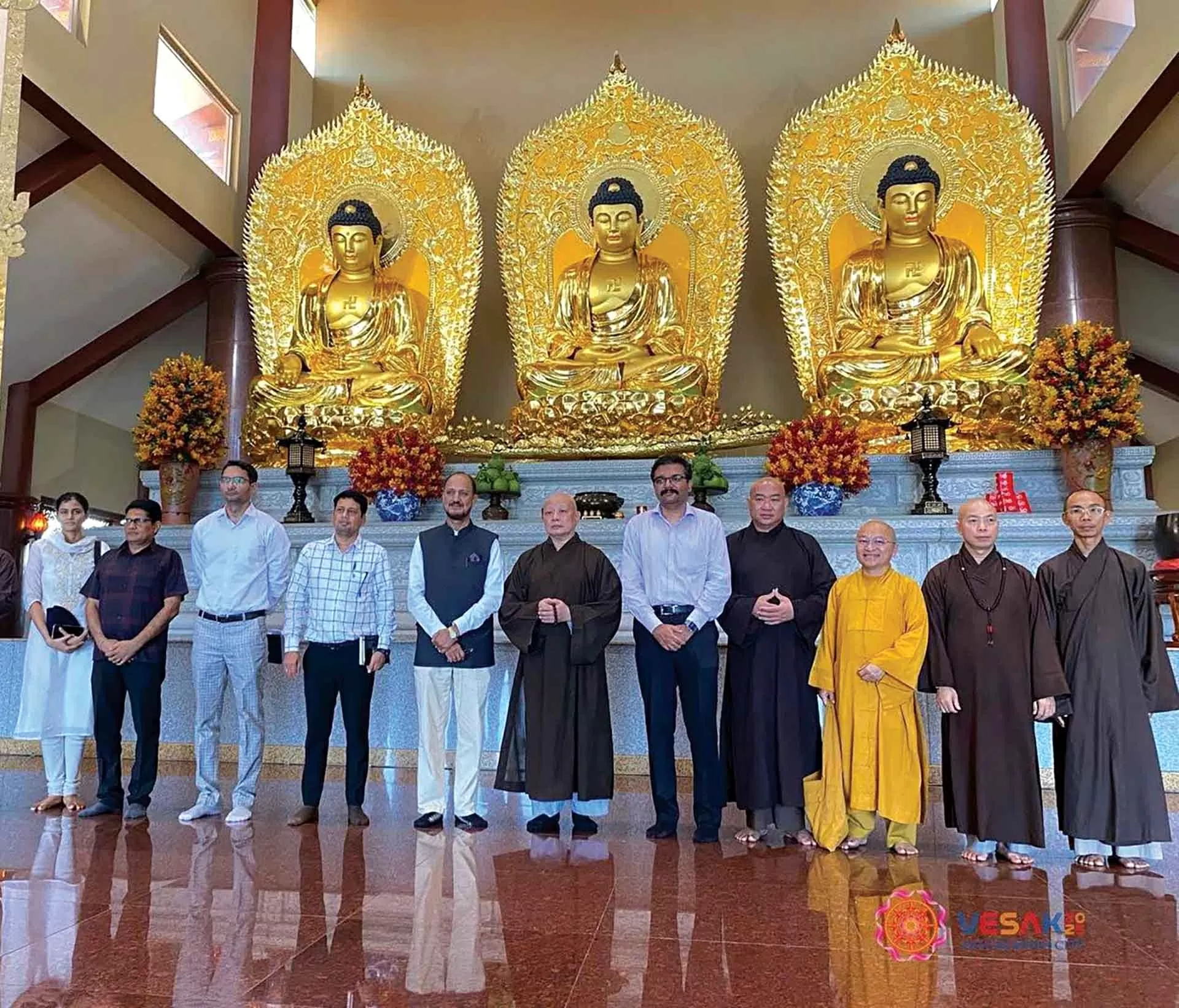 Vesak tiếp nối tinh thần vì hoà bình