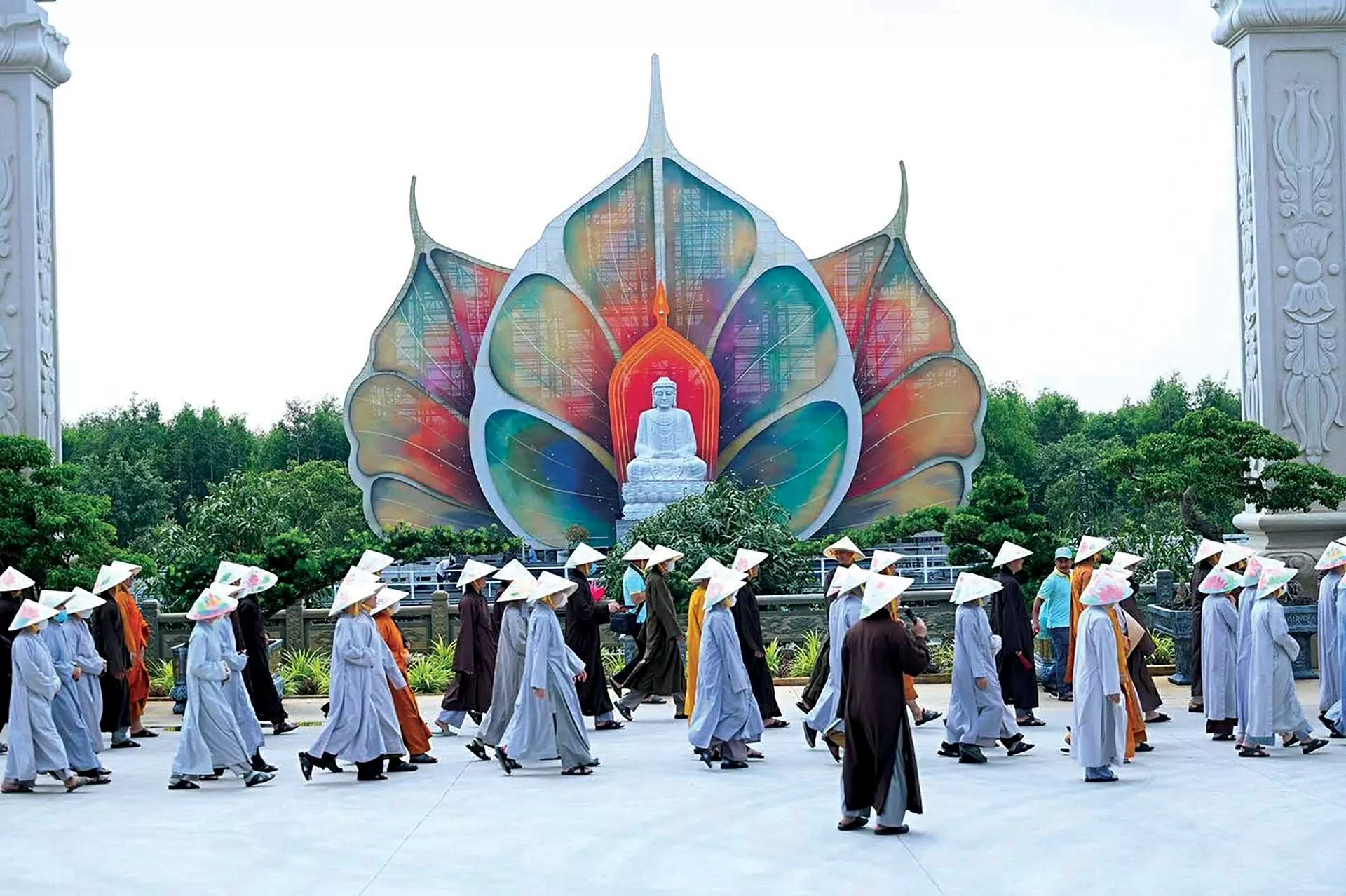 Vesak tiếp nối tinh thần vì hoà bình Vesak tiếp nối tinh thần vì hoà bình