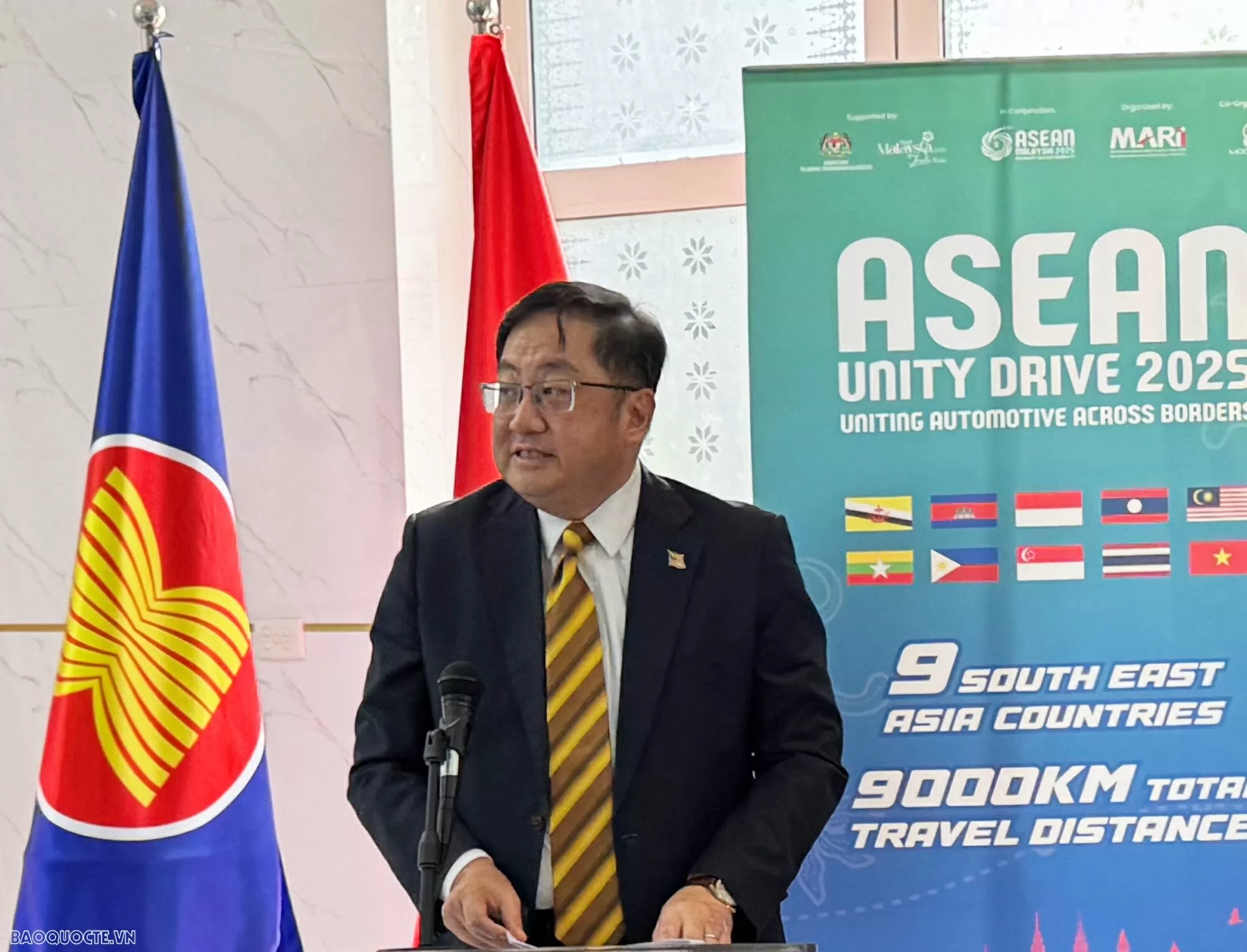 ASEAN Unity Drive 2025: Hành trình vì một ASEAN xanh và bền vững