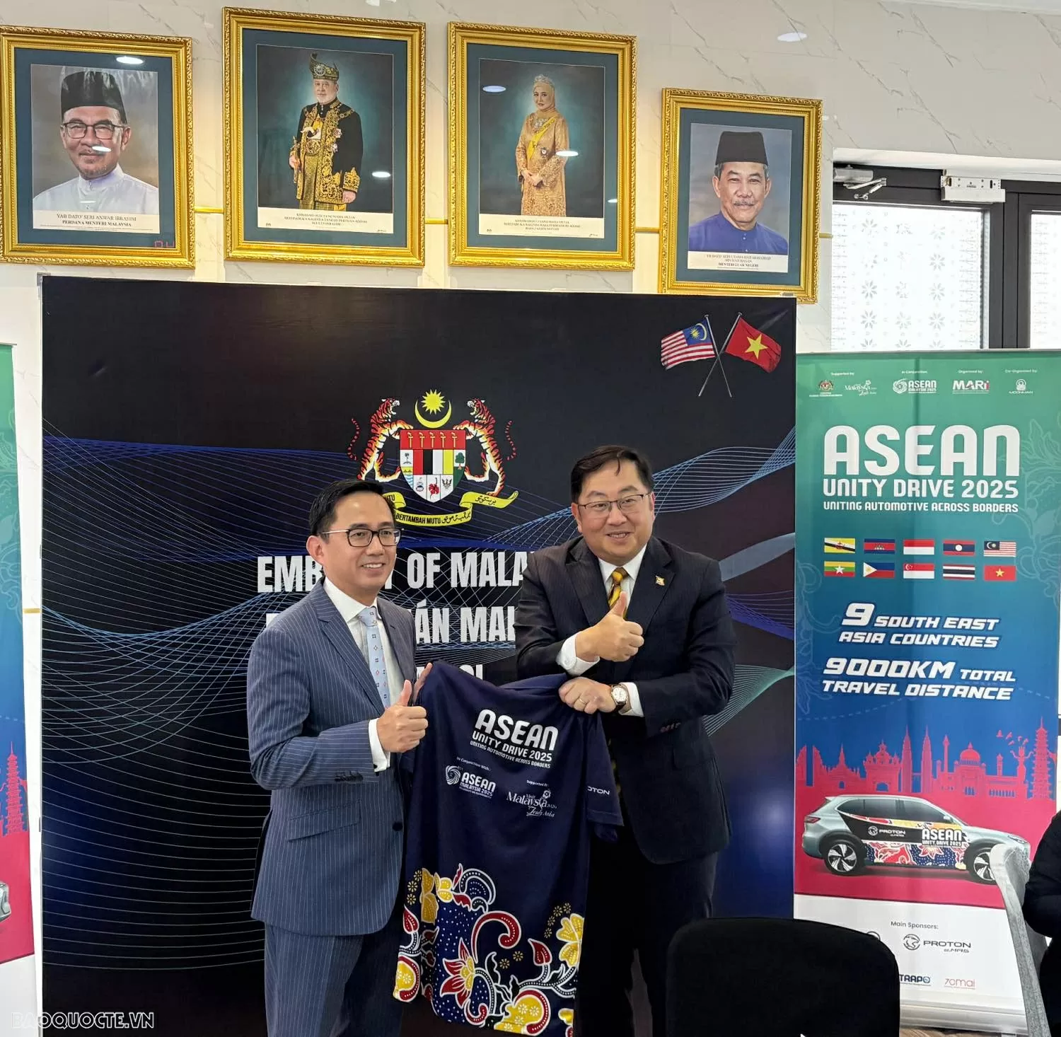 ASEAN Unity Drive 2025: Hành trình vì một ASEAN xanh và bền vững