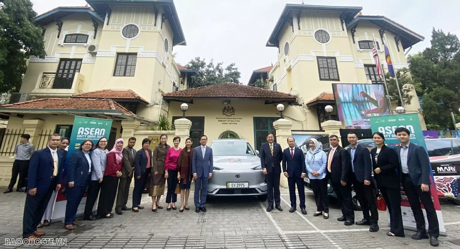 ASEAN Unity Drive 2025: Hành trình vì một ASEAN xanh và bền vững