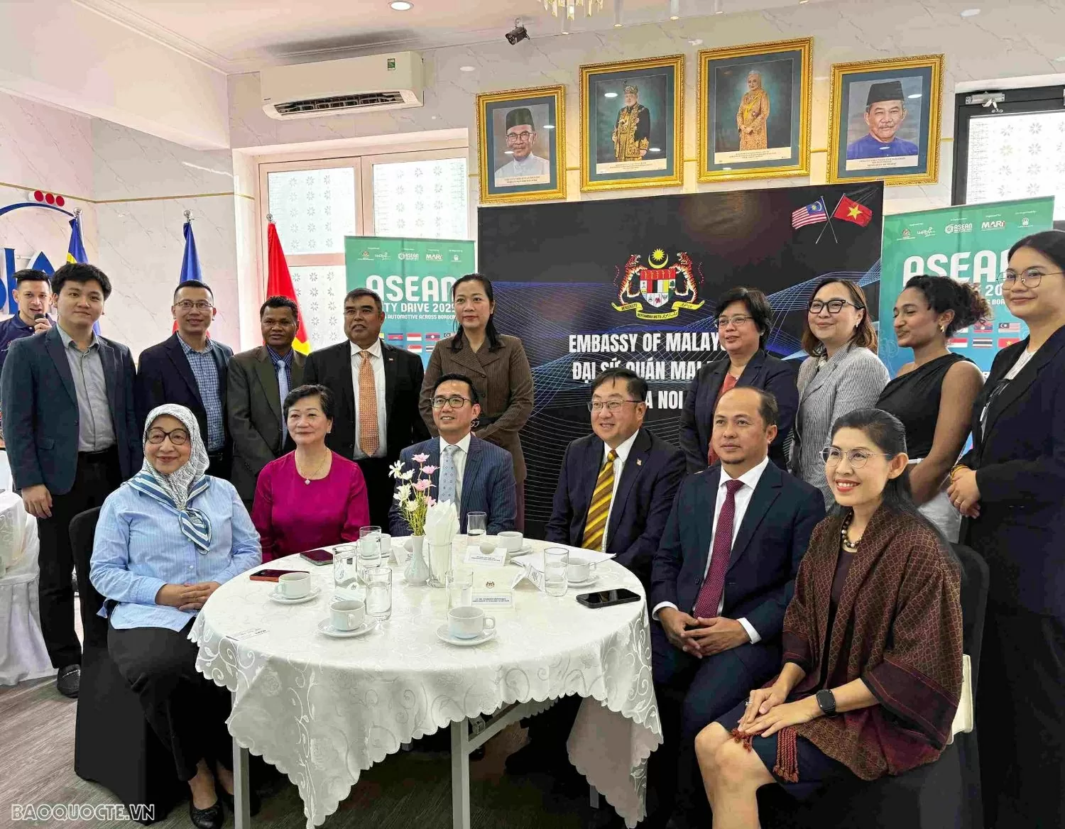 ASEAN Unity Drive 2025: Hành trình vì một ASEAN xanh và bền vững